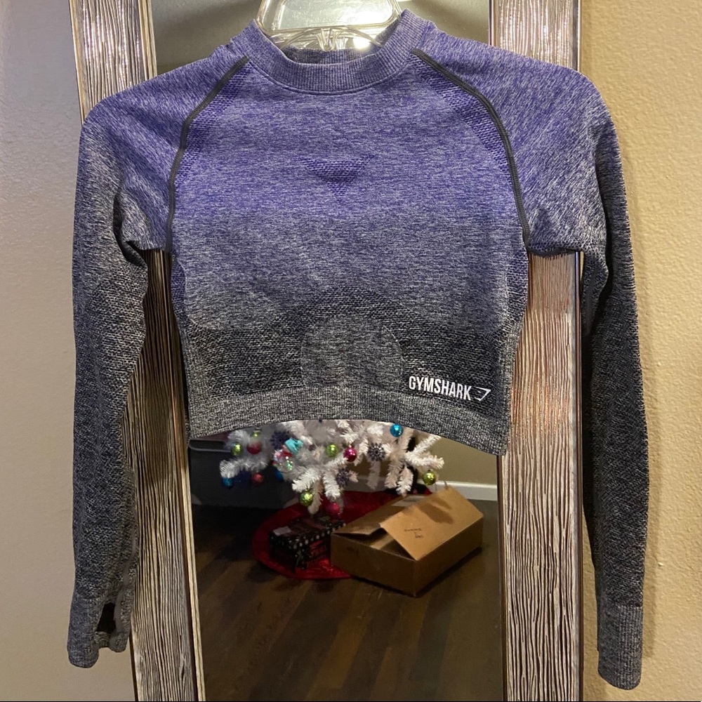 GYMSHARK CROP TOP